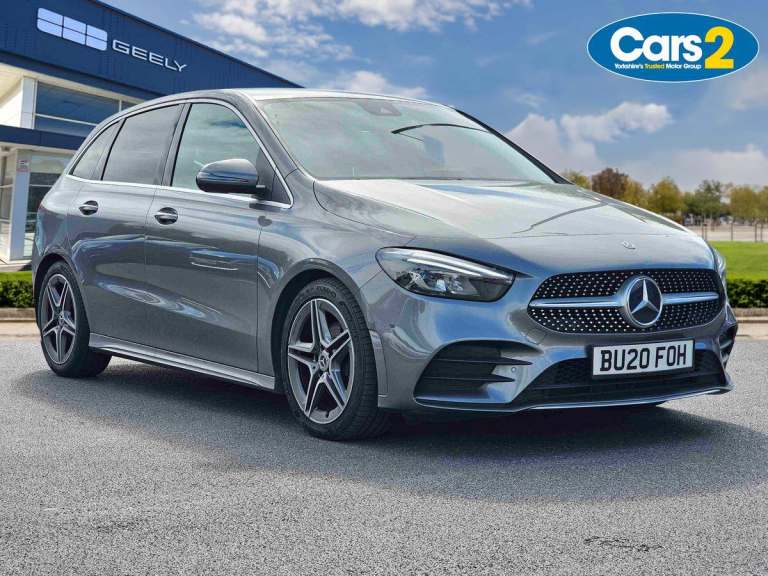 2020 Mercedes-Benz B Class 1.5 B180d AMG Line (Executive) MPV 5dr Diesel 7G-DCT Euro 6 (s/s) (116...