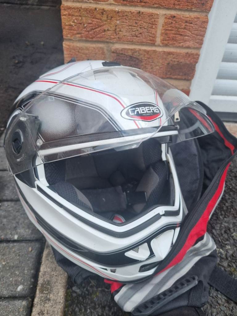 Caberg motorbike helmet 