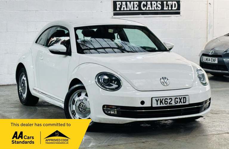  Volkswagen Beetle 1.4 TSI Design Euro 5 3dr Petrol Manual