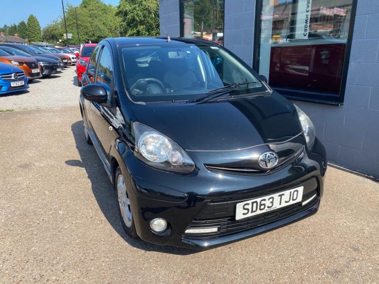 2013 Toyota AYGO 1.0 VVT-i Mode 5dr HATCHBACK Petrol Manual
