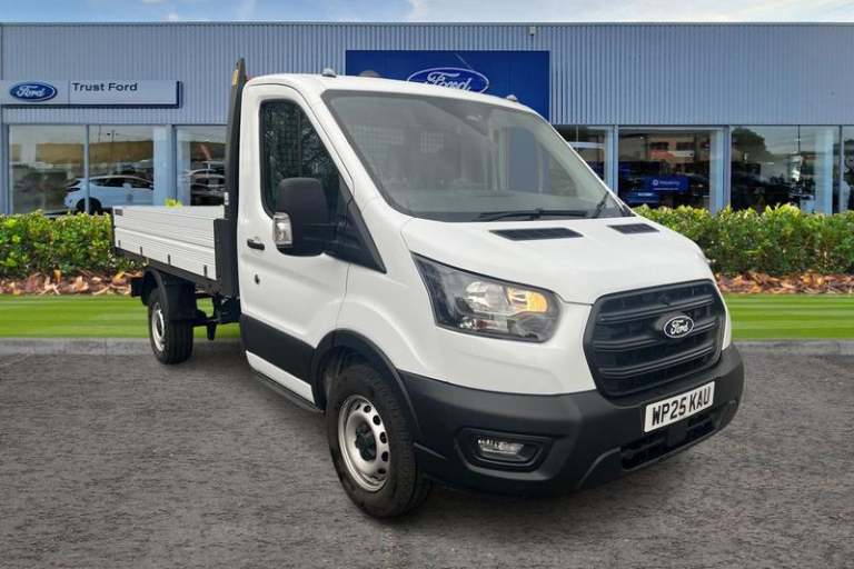 2025 Ford Transit 350 Leader L2 MWB Single Cab Tipper RWD 2.0 EcoBlue 165ps 1 Way DAP Manual Tipp...