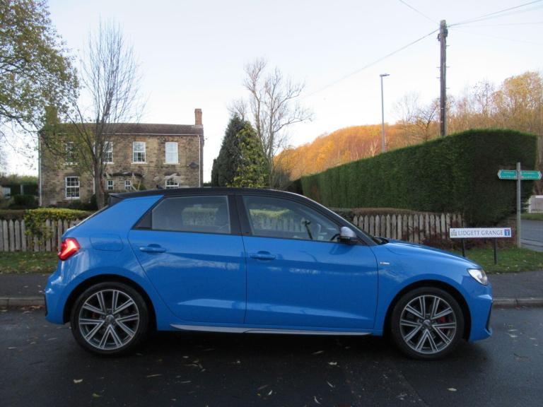 2020 Audi A1 2.0 TFSI 40 S line Competition Sportback S Tronic Euro 6 (s/s) 5dr HATCHBACK Petrol ...