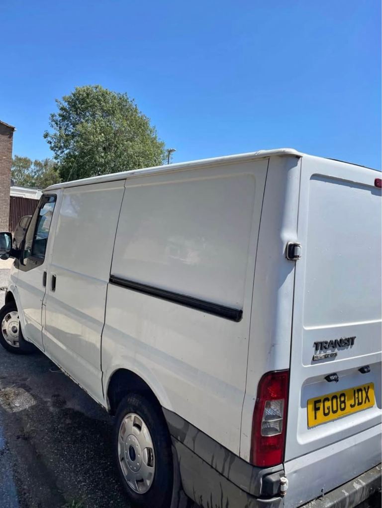 Ford, TRANSIT, Panel Van, 2008, Manual, 2198 (cc)