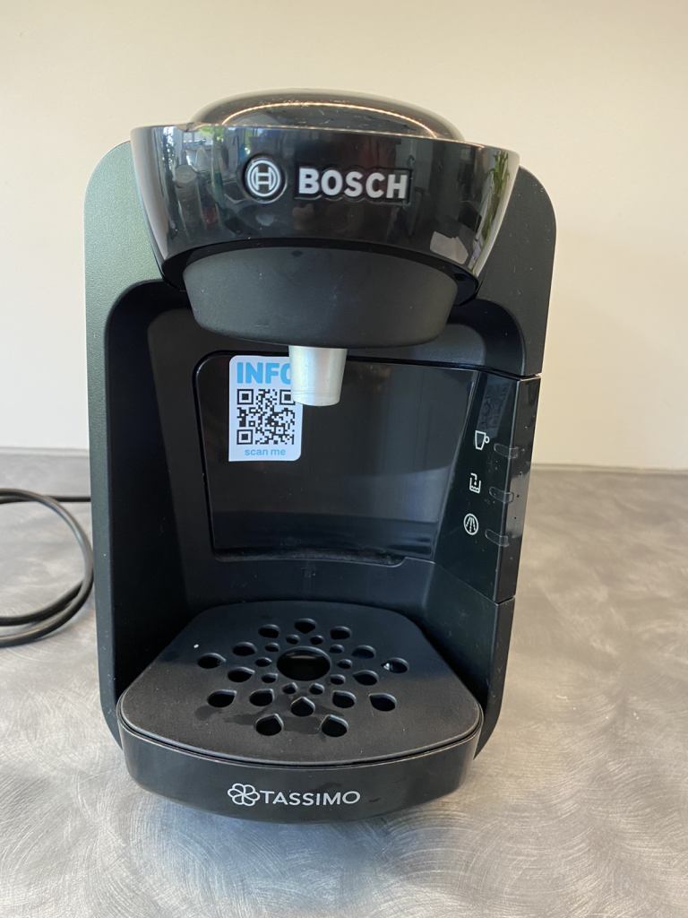 Coffee Machine, Black