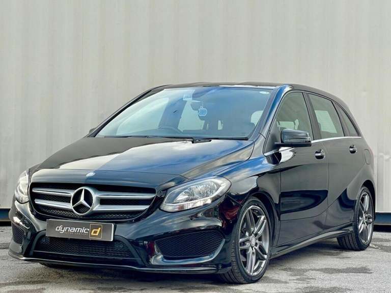 2016 Mercedes-Benz B Class 1.5 B180d AMG Line (Executive) 7G-DCT Euro 6 (s/s) 5dr MPV Diesel Auto...