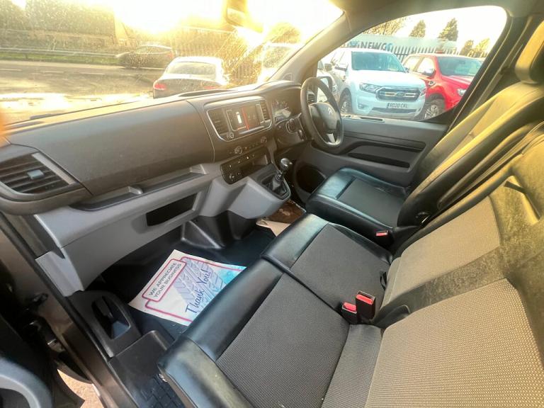 2018 Citroen Dispatch 1.6 BlueHDi 1000 Enterprise M Panel Van 6dr Diesel Manual FWD 2 Euro 6 (s/s...