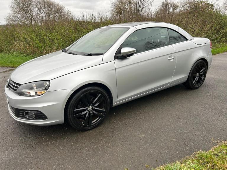 2012 Volkswagen EOS 2.0 TDI BlueMotion Tech Sport Cabriolet Euro 5 (s/s) 2dr CONVERTIBLE Diesel M...