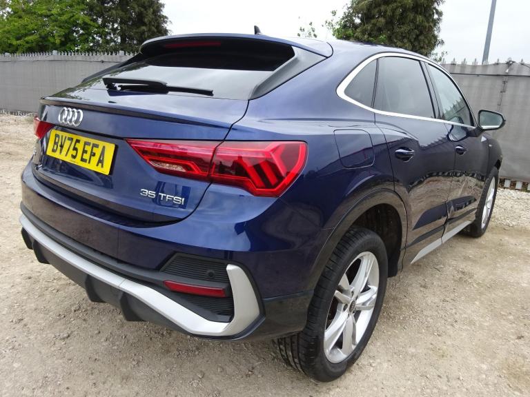 2025 75 REG AUDI Q3 S LINE 35 TFSI AUTO DAMAGED REPAIRABLE SALVAGE