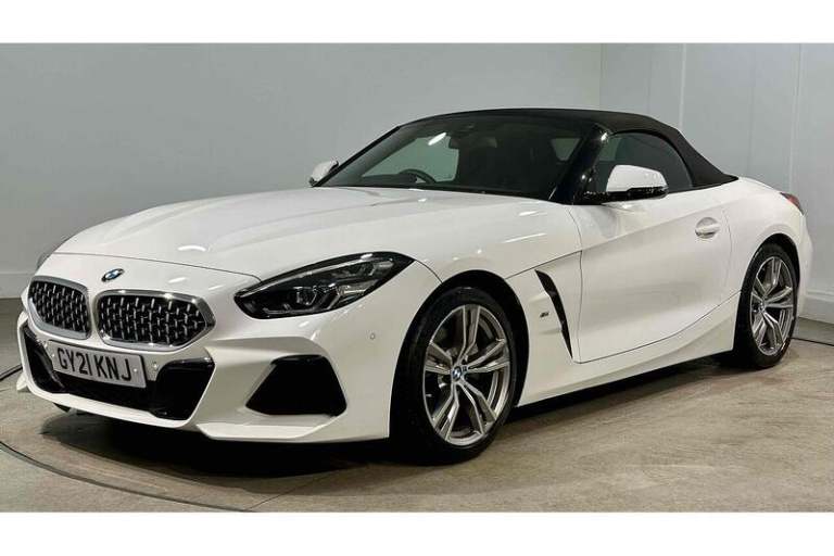 2021 BMW Z4 2.0 20i M Sport Convertible 2dr Petrol Auto sDrive Euro 6 (s/s) (197 ps) Convertible ...
