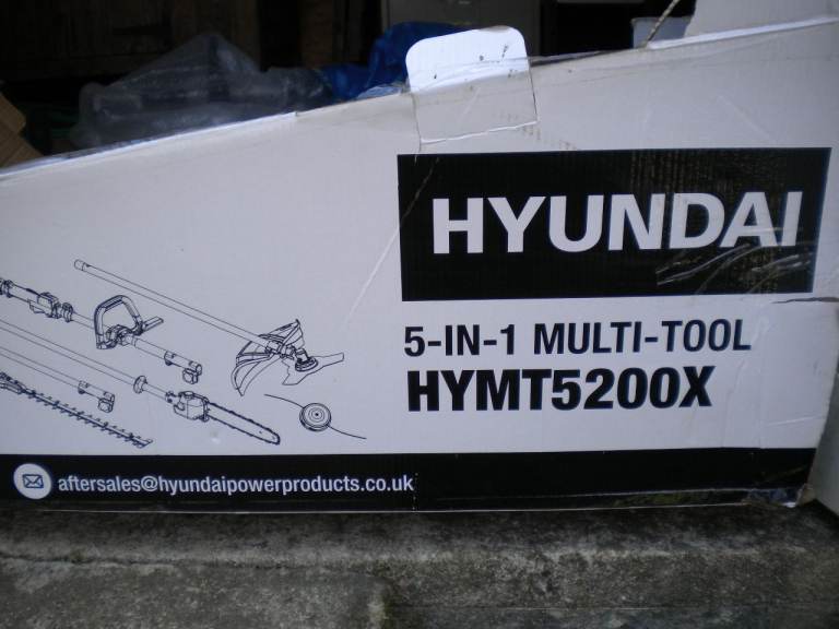 Hyundai 5-in-1 Multi-Tool HYMT5200X 