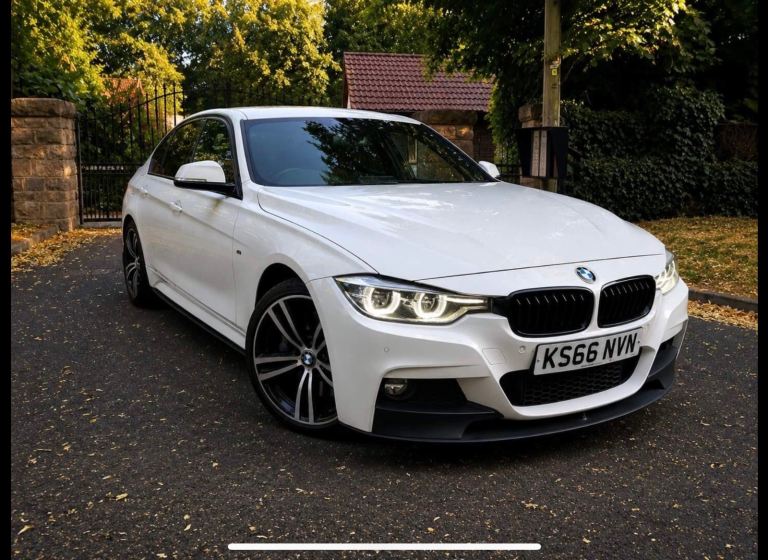 2017 BMW 335d xDrive M Sport Auto FSH 97K Harman Kardon Pro Nav White
