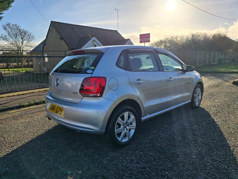 2014 Volkswagen Polo TSI HIGH LINE, PETROL, 2014(14) ULEZ FREE, HATCTBACK Petrol Automatic