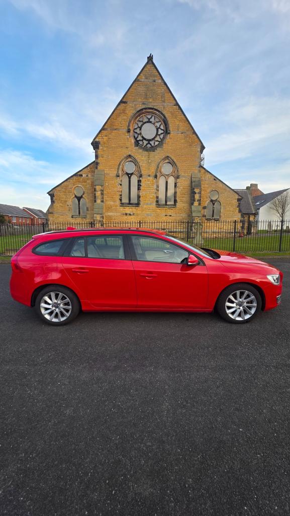 2014 Volvo V60 D4 [181] Business Edition 5dr ESTATE Diesel Manual