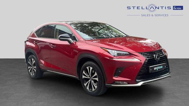 2021 Lexus NX 2.5 300h GPF SUV 5dr Petrol Hybrid E-CVT 4WD Euro 6 (s/s) (197 ps) SUV Hybrid Autom...
