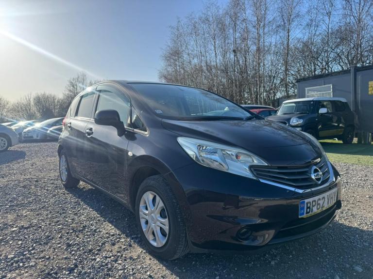 2012 Nissan Note 1190 Petrol