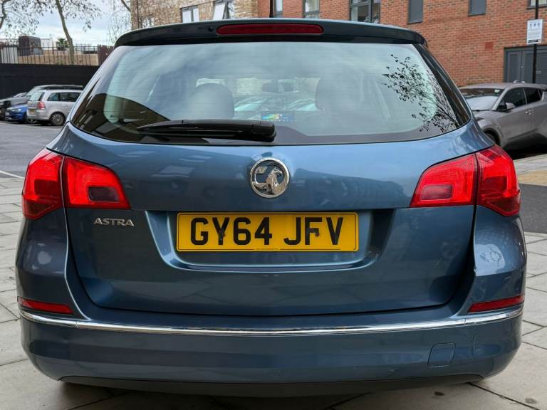 Vauxhall, ASTRA, Estate, 2014, Manual, 1248 (cc), 5 doors