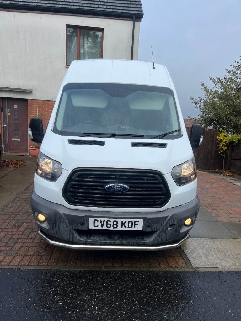 Ford TRANSIT 350 L3H3 RWD TDCI 130 Euro6, 2018, (68reg) Manual, ULEZ, only 39k NO VAT