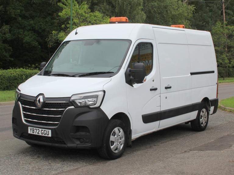 2022 Renault Master 2.3 dCi 35 Business+ Panel Van 4dr Diesel Manual FWD MWB