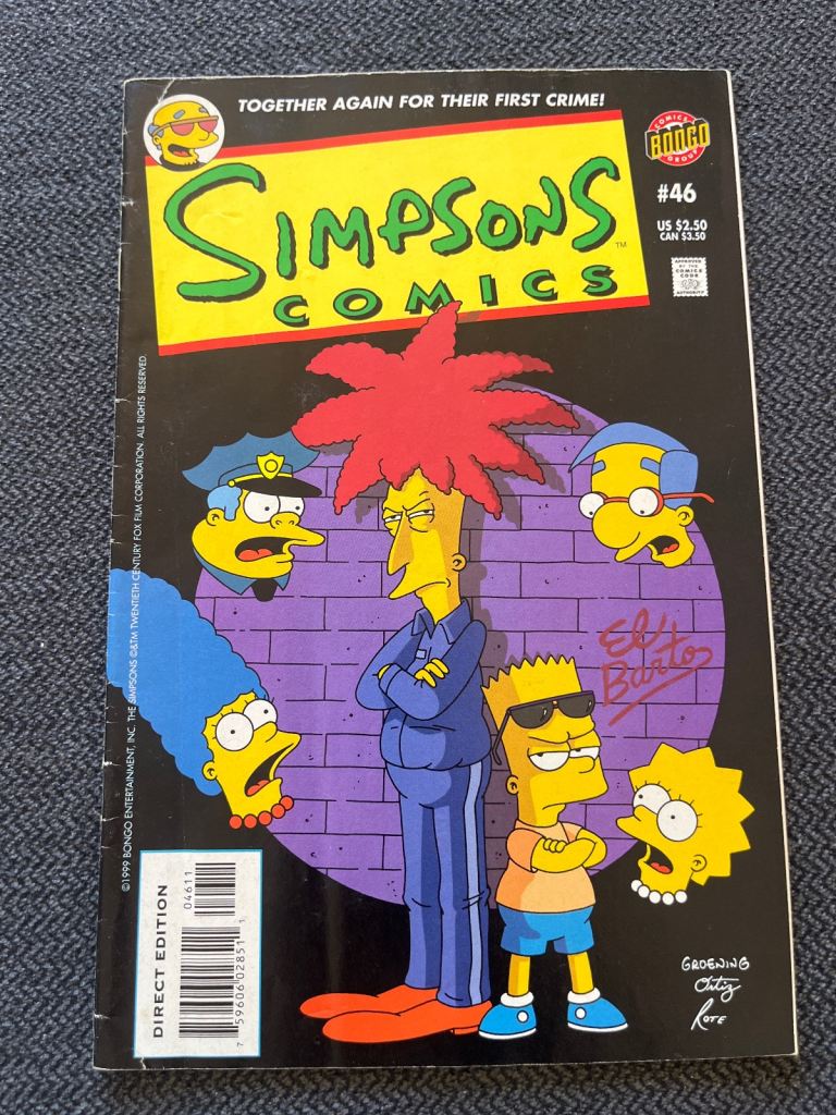 Simpsons Cómic #46
