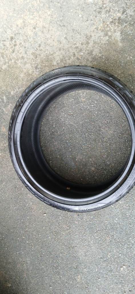 19" Uniroyal Rain tyre 19x30x255 