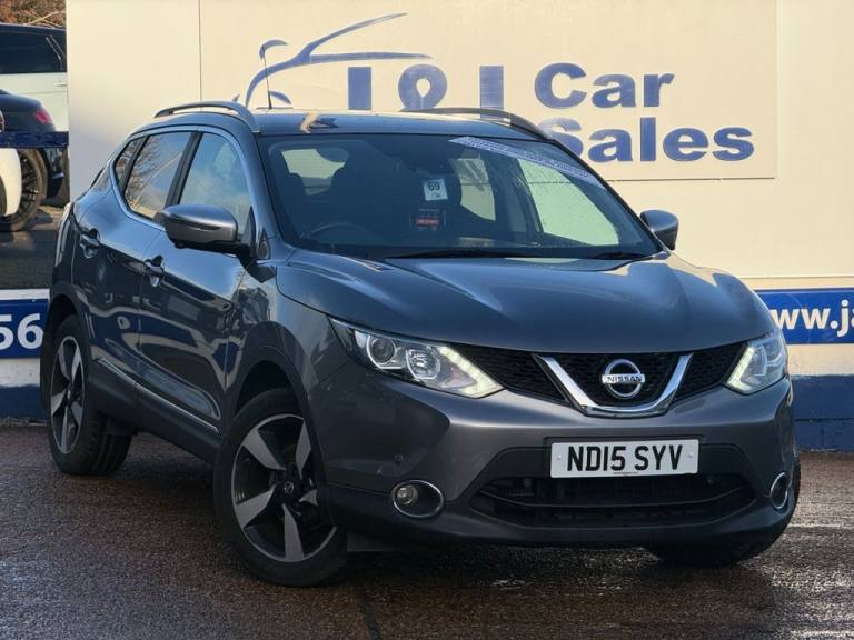 2015 Nissan Qashqai 1.6 DIG-T n-tec+ SUV 5dr Petrol Manual 2WD Euro 6 (s/s) (163 ps) HATCHBACK Pe...