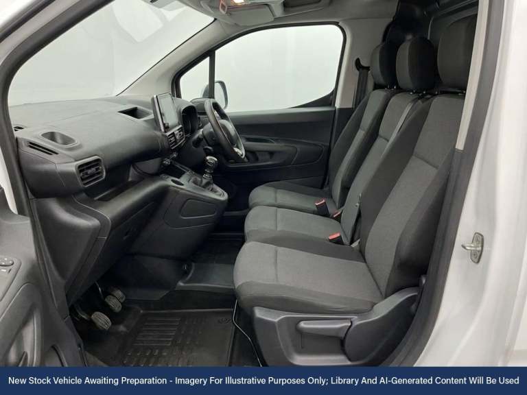 2022 Peugeot Partner 1.5 BlueHDi 1000 Professional Premium Standard Panel Van 5dr Diesel Manual  ...
