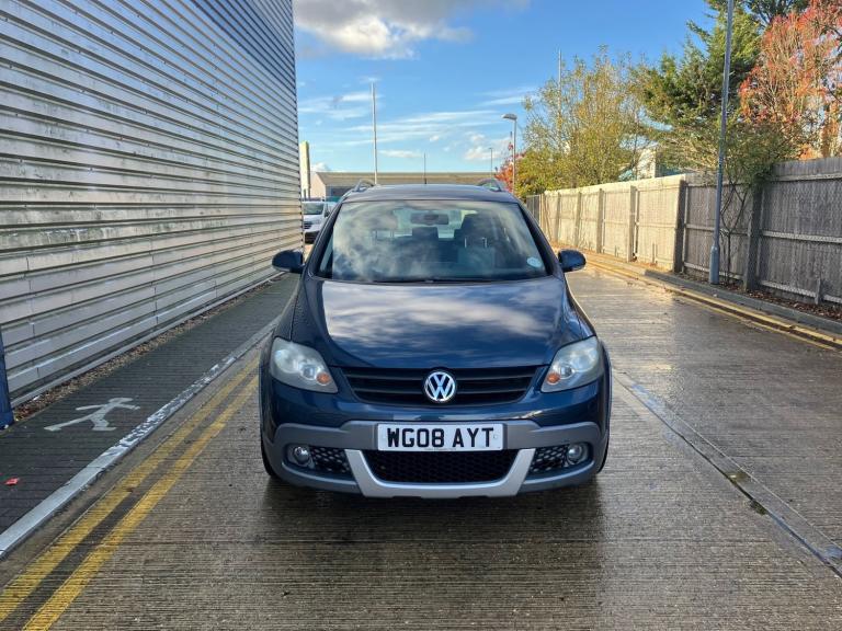 2008 Volkswagen Golf Plus 1.9 Dune TDI PD 5dr HATCHBACK Diesel Manual