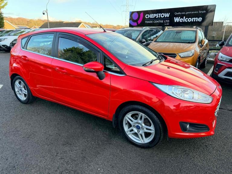 2013 Ford Fiesta 1.25 Zetec Hatchback 5dr Petrol Manual Euro 5 (82 ps) Hatchback Petrol Manual