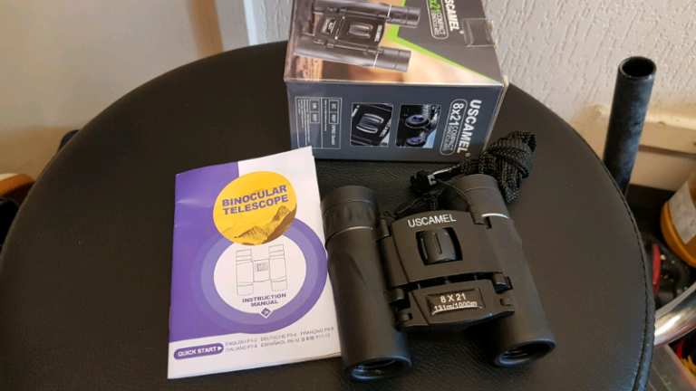 UScamel Binoculars 8 X 21