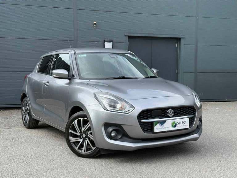 2021 Suzuki Swift 1.2 Dualjet 83 12V Hybrid SZ5 5dr Auto Automatic Hatchback Hybrid Automatic