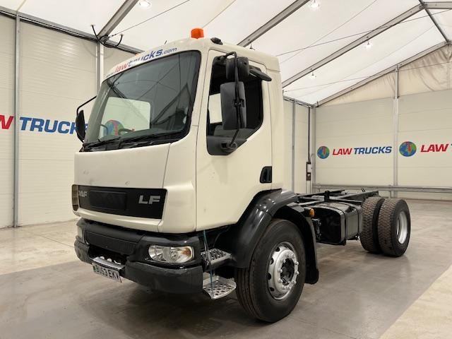DAF LF55 220 4x2 Day Cab Chassis Manual