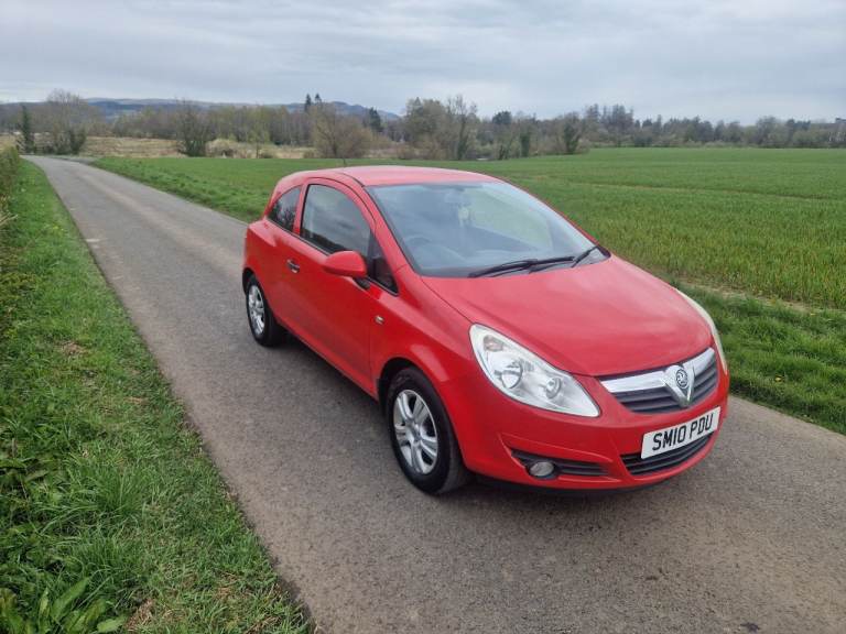 2010 Vauxhall Corsa 1.2 diesel 12 months mot 