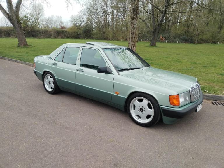 MERCEDES BENZ 190E 2.0 AUTO AUTOMATIC W201 1 OWNER MINT CLASSIC RETRO