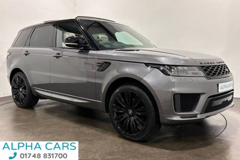 2018 Land Rover Range Rover Sport 3.0 SD V6 HSE Dynamic SUV 5dr Diesel Auto 4WD Euro 6 (s/s) (306...