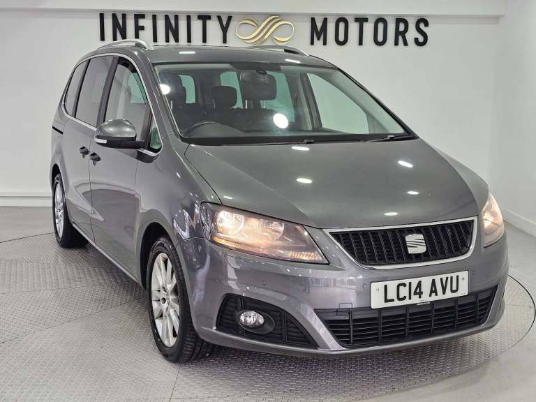 2014 SEAT Alhambra 2.0 Alhambra SE Luxury Ecomotive CR TDI 140 Semi-Auto 5dr MPV Diesel Automatic