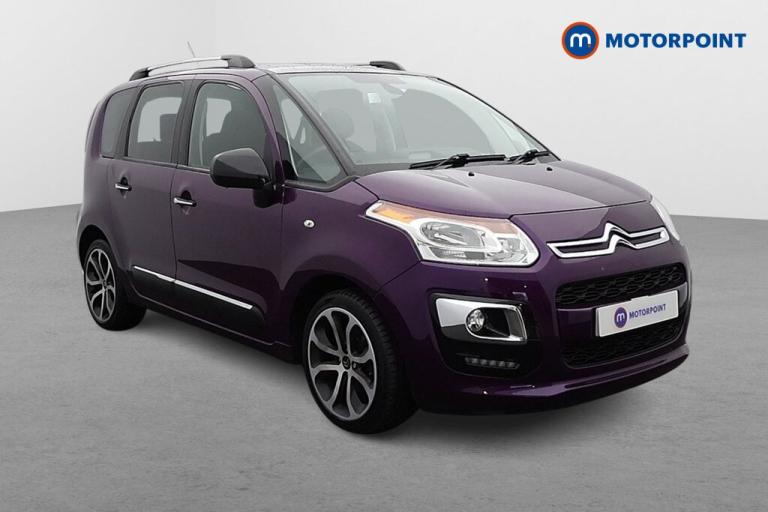 2016 Citroen C3 Picasso 1.6 BlueHDi Platinum 5dr MPV Diesel Manual