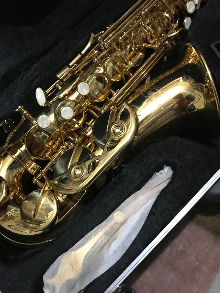 Odyssey alto sax 
