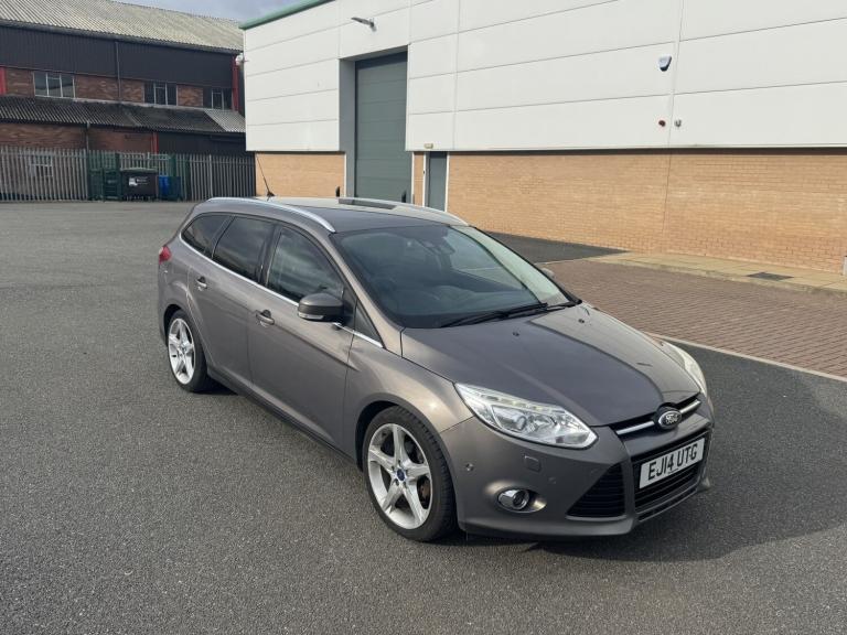 FORD FOCUS 1.0T EcoBoost Titanium X Euro 5 (s/s) 5dr 2014