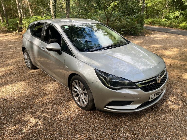 Vauxhall, ASTRA, Hatchback, 2016, Manual, 1598 (cc), 5 doors