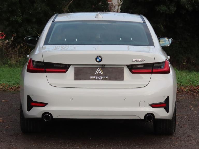 2019 BMW 3 Series 318d SE 4dr Step Auto SALOON DIESEL Automatic