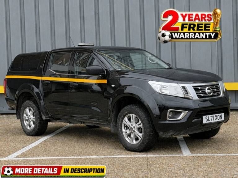 2021 Nissan Navara Double Cab Pick Up Acenta 2.3dCi 163 TT 4WD PICK UP DIESEL Manual