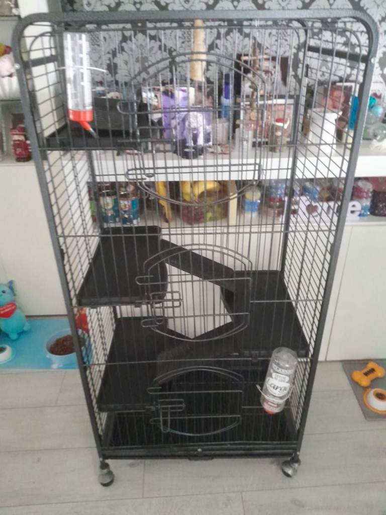 Large Rodent cage