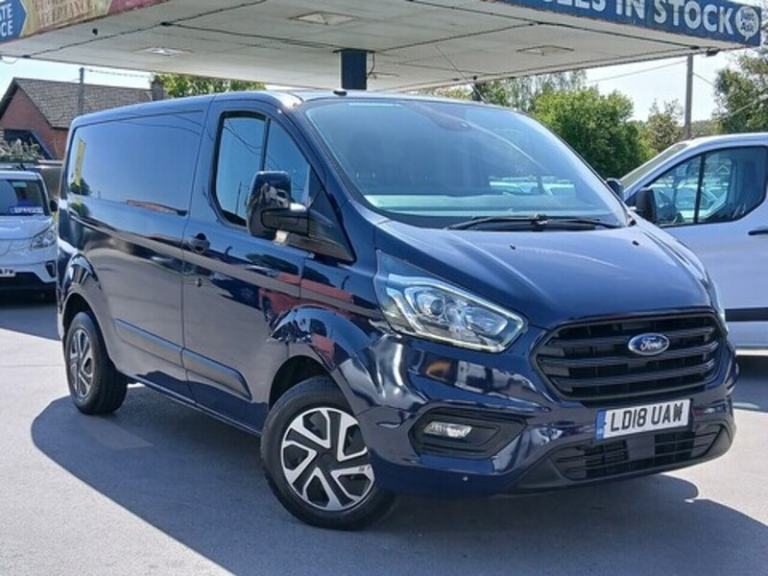 2018 Ford Transit Custom 2.0 EcoBlue 130ps Low Roof Trend Van PANEL VAN DIESEL Manual