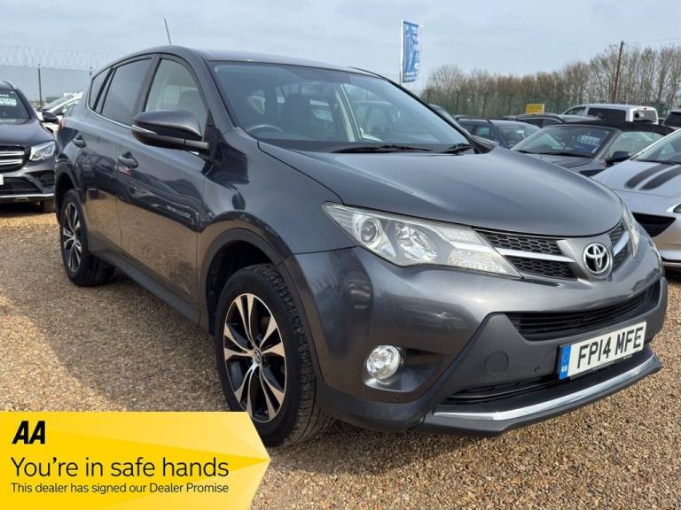 2014 Toyota RAV4 2.0 D-4D Icon SUV 5dr Diesel Manual 4WD Euro 5 (s/s) (124 ps) ESTATE Diesel Manual