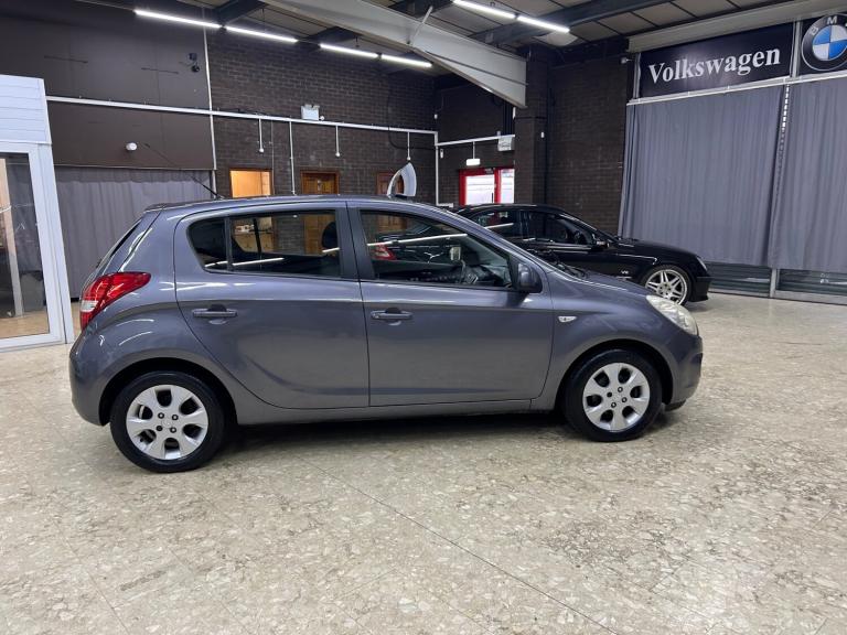 2009 Hyundai i20 1.4 Comfort 5dr Auto HATCHBACK Petrol Automatic