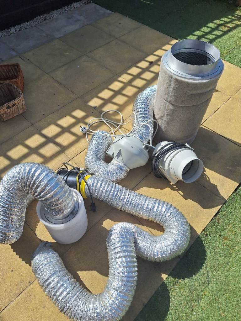 Grow equipment fans 