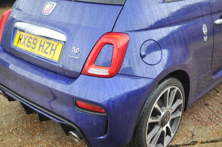  Abarth 595 1.4 T Jet Turismo 70th Petrol