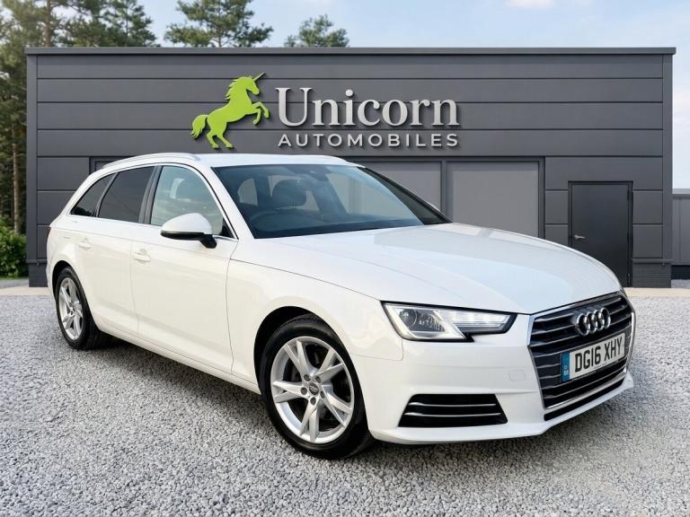 2016 Audi A4 2.0 TDI Ultra Sport 5dr ESTATE Diesel Manual