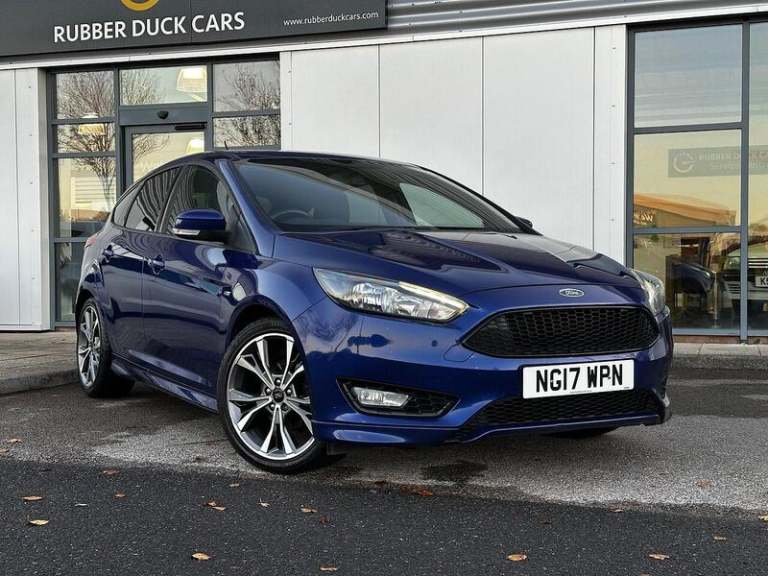 2017 Ford Focus 1.0 EcoBoost 125 ST-Line 5dr HATCHBACK PETROL Manual