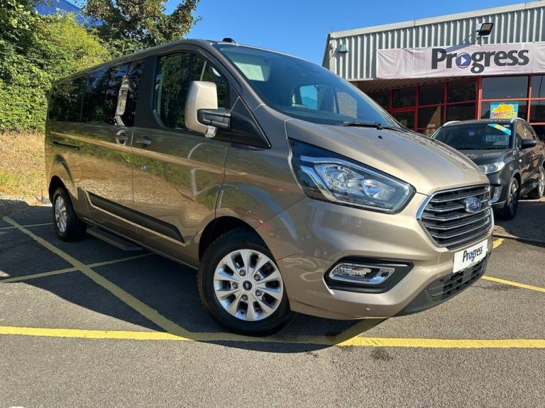 2022 Ford Tourneo Custom 2.0 320 ZETEC L2 ECOBLUE 4d 129 BHP MPV Diesel Automatic
